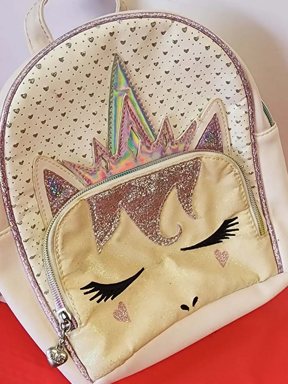 OMG Accessories Unicorn Miss Gwen Fairy Queen Mini Backpack